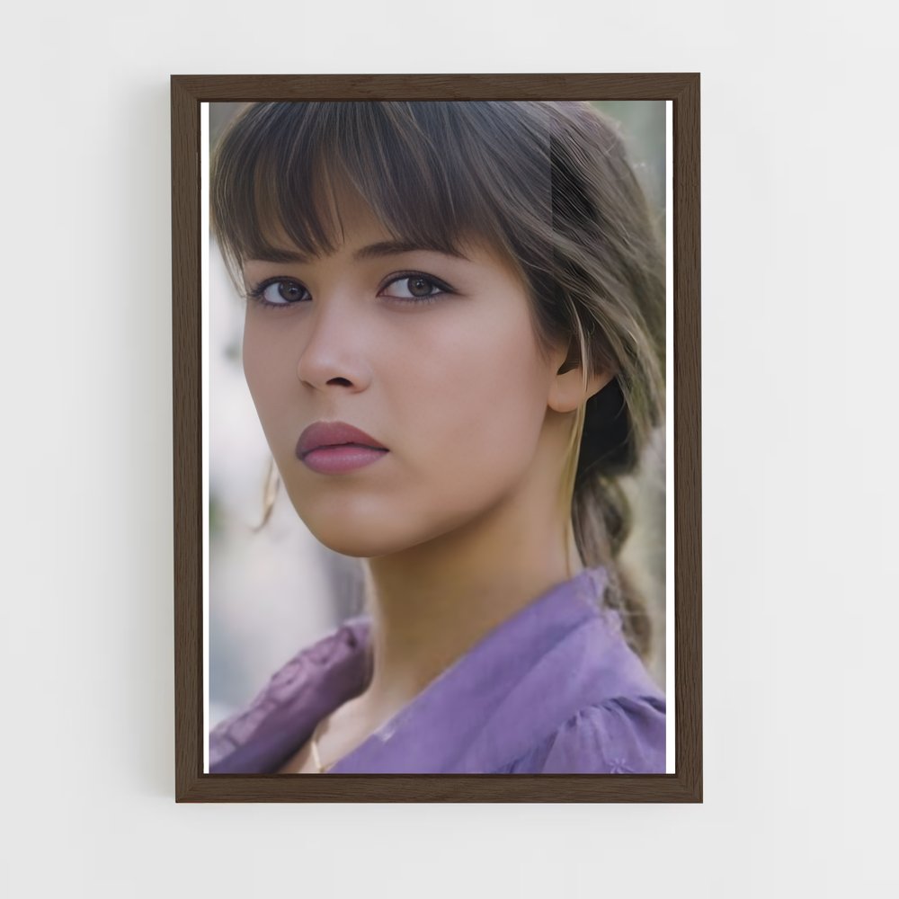 ap-sophie marceau-6 cadre Bois foncé