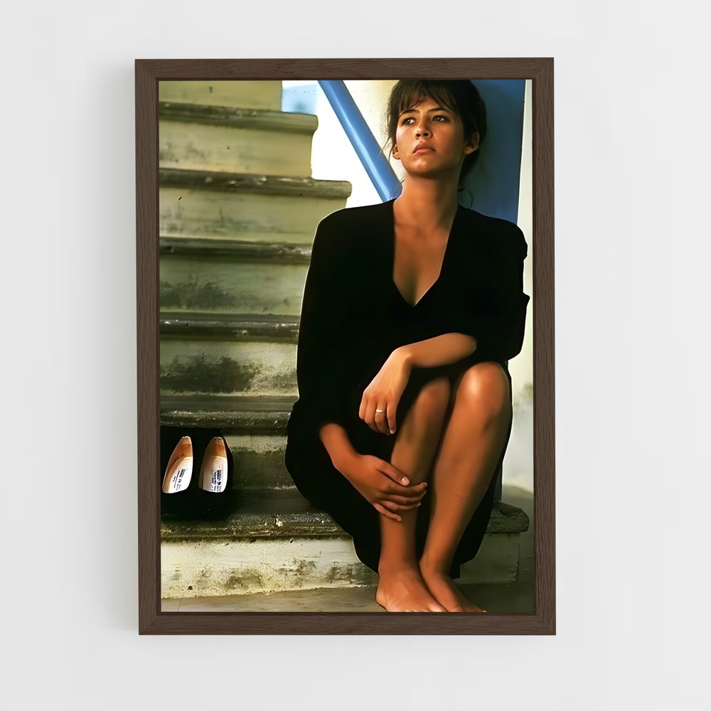 ap-sophie marceau-7 cadre Bois foncé