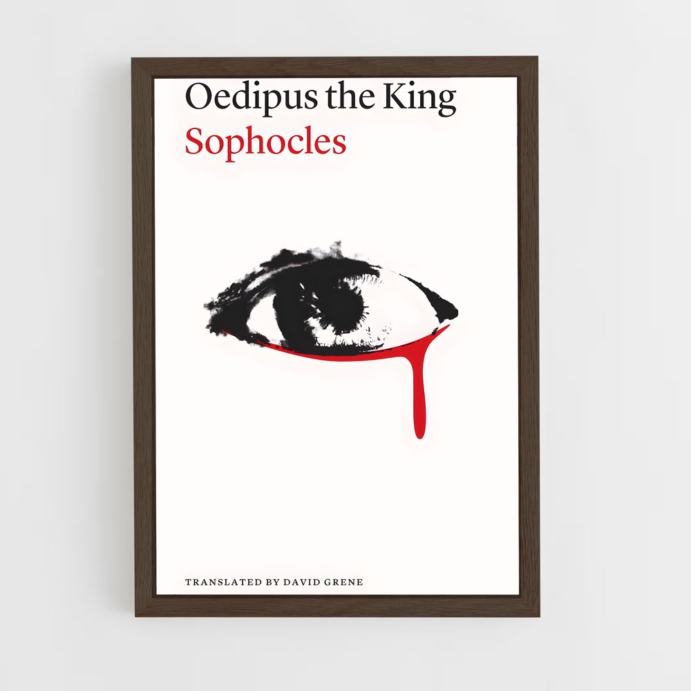 ap-sophocles-2 cadre Bois foncé