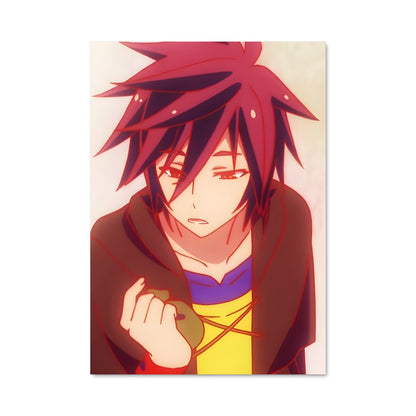Poster Flamme et Style