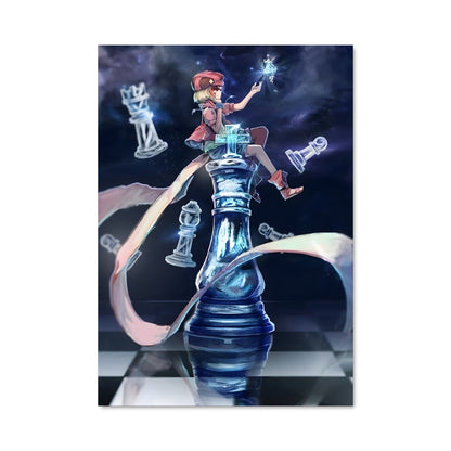 Poster L'Épée et la Grâce