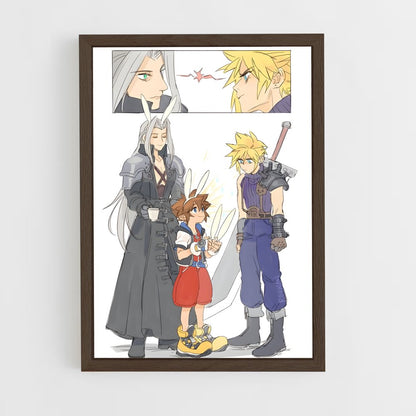 ap-sora-5 cadre Bois foncé