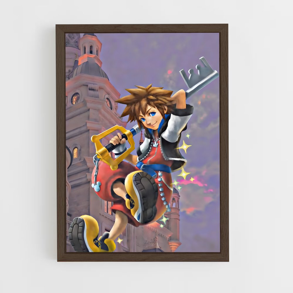 ap-sora-6 cadre Bois foncé