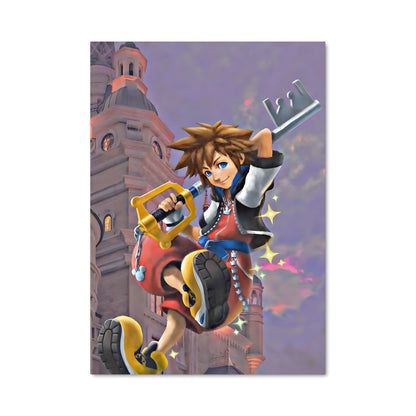 Poster Royaume Enchanté