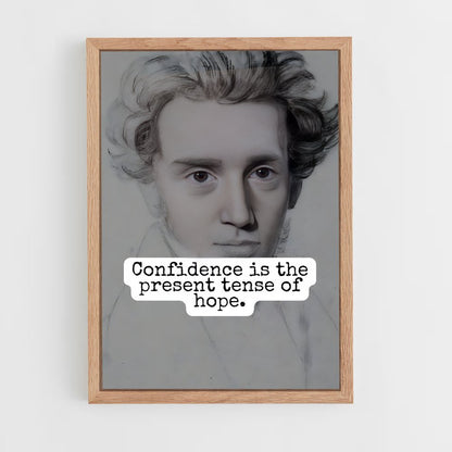 ap-soren kierkegaard-7 cadre Bois clair