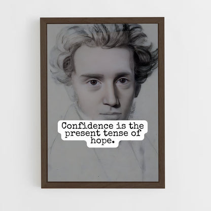 ap-soren kierkegaard-7 cadre Bois foncé