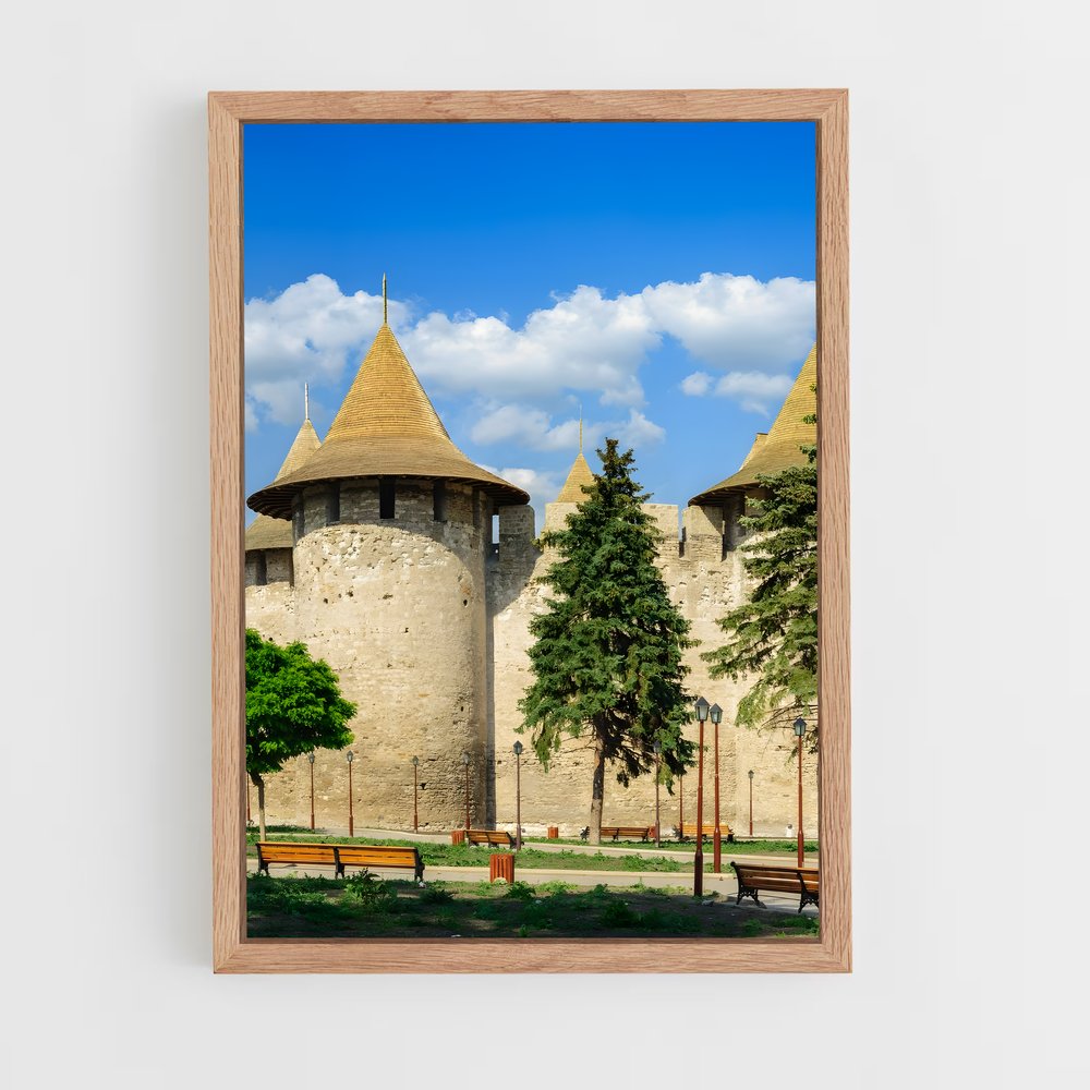 ap-soroca fortress-2 cadre Bois clair