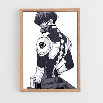 ap-soshiro hoshina-2 cadre Bois clair