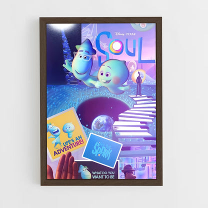 ap-soul-6 cadre Bois foncé