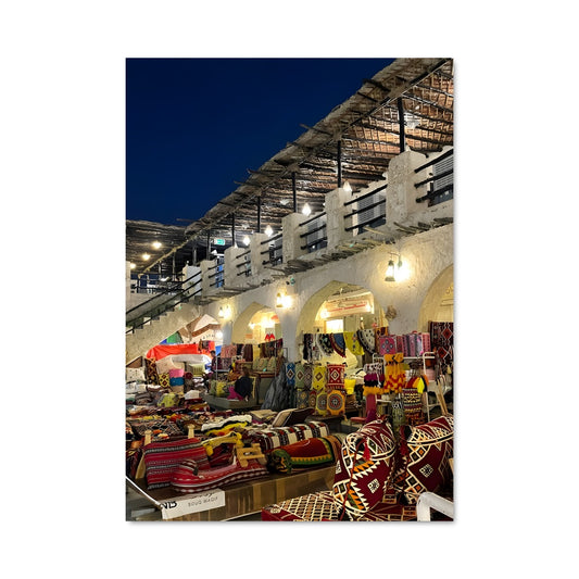 Poster Souq waqif 89061