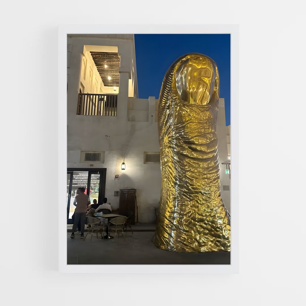 ap-souq waqif-8 cadre Blanc