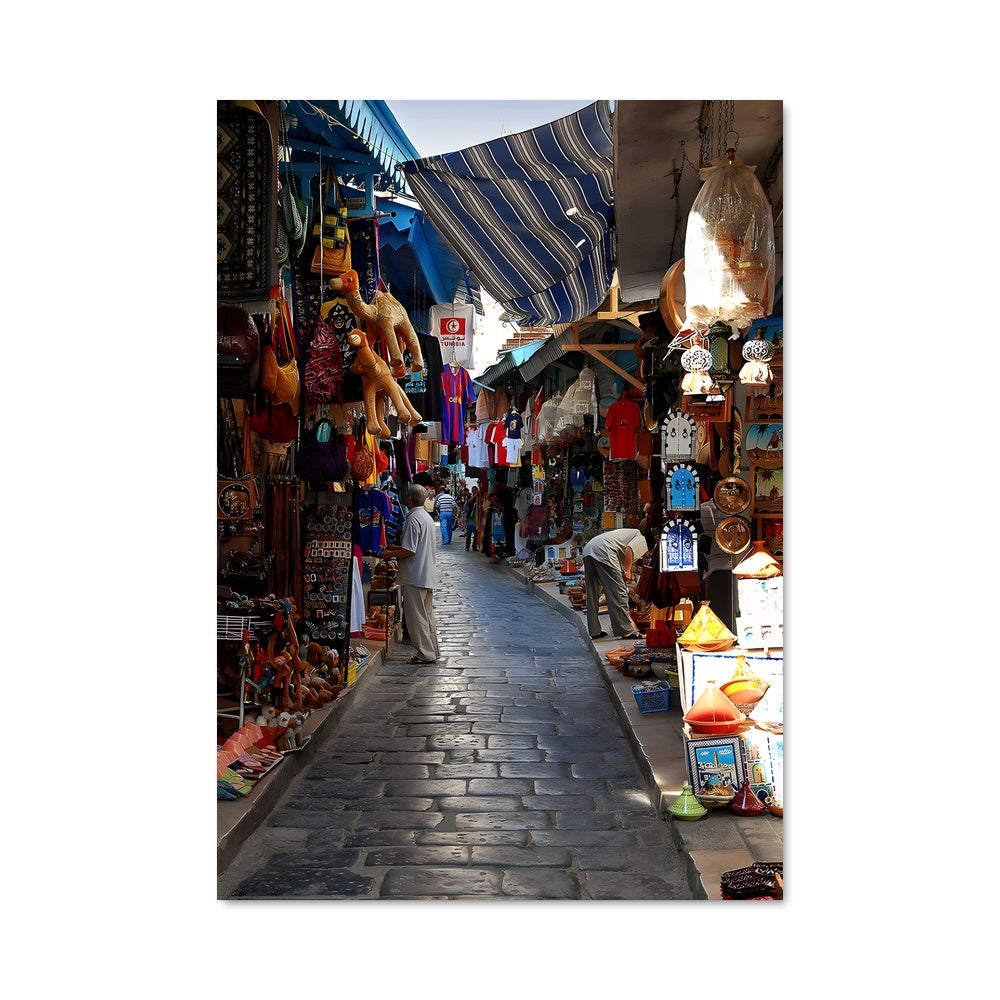 Poster Les Rues de Jérusalem