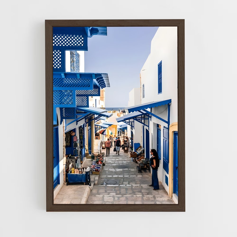 ap-sousse-3 cadre Bois foncé