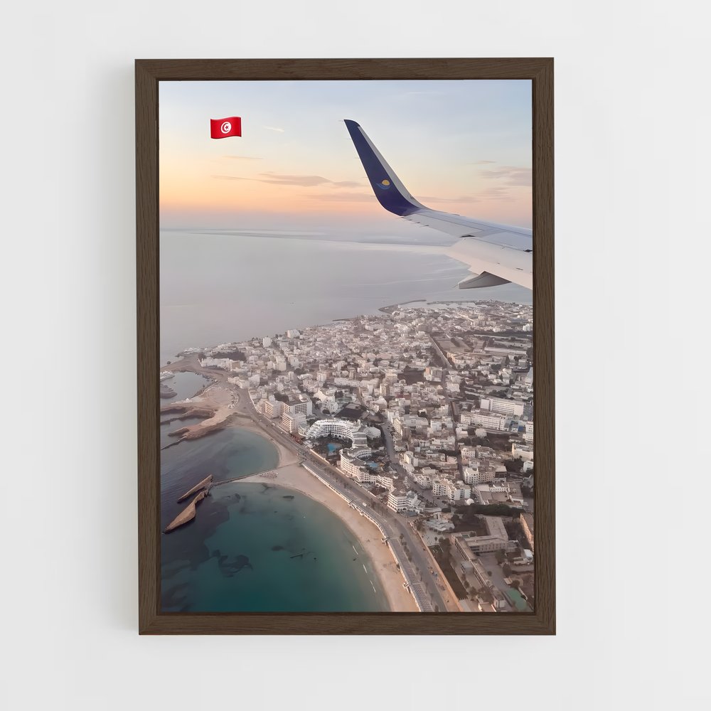 ap-sousse-5 cadre Bois foncé
