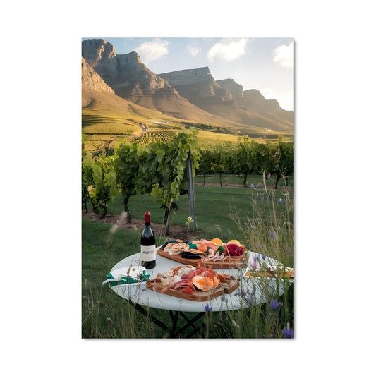 Poster Festin en Montagne