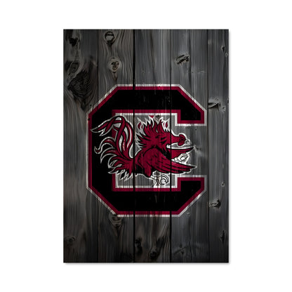 Poster Gamecock Country