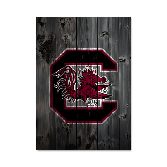 Poster Gamecock Country