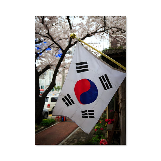 Poster Le Vent de Séoul