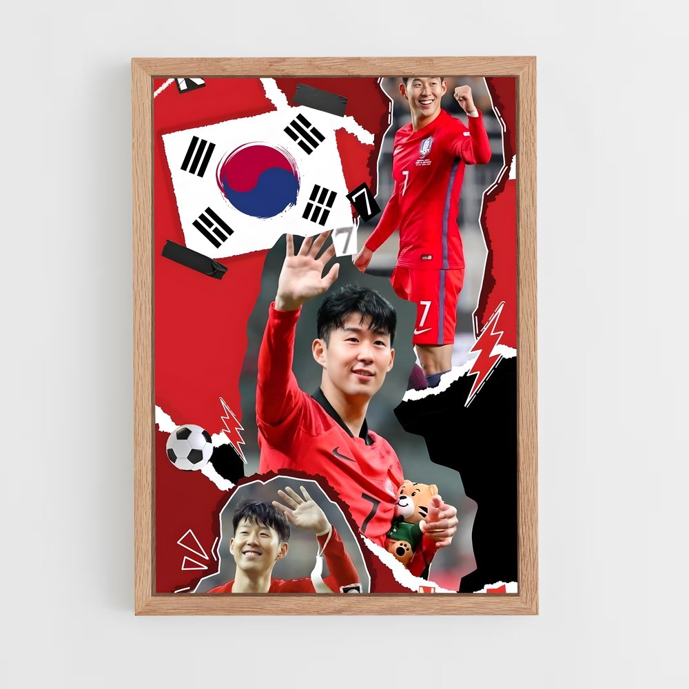 ap-south korea national football team-2 cadre Bois clair