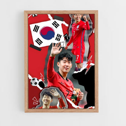 ap-south korea national football team-2 cadre Bois clair