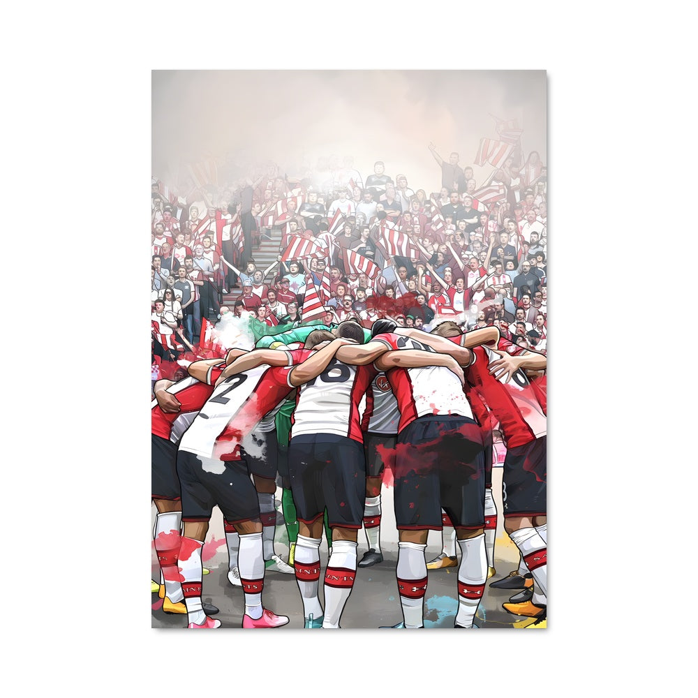 Poster Arsenal en Refuges