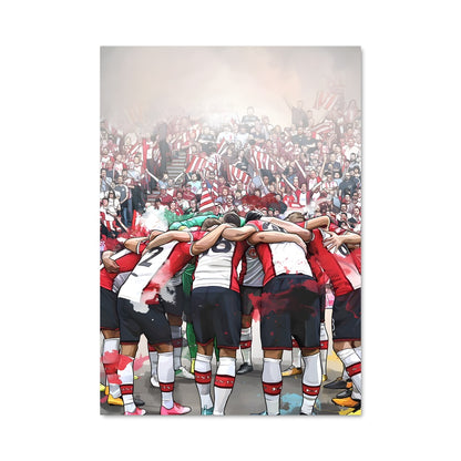 Poster Arsenal en Refuges