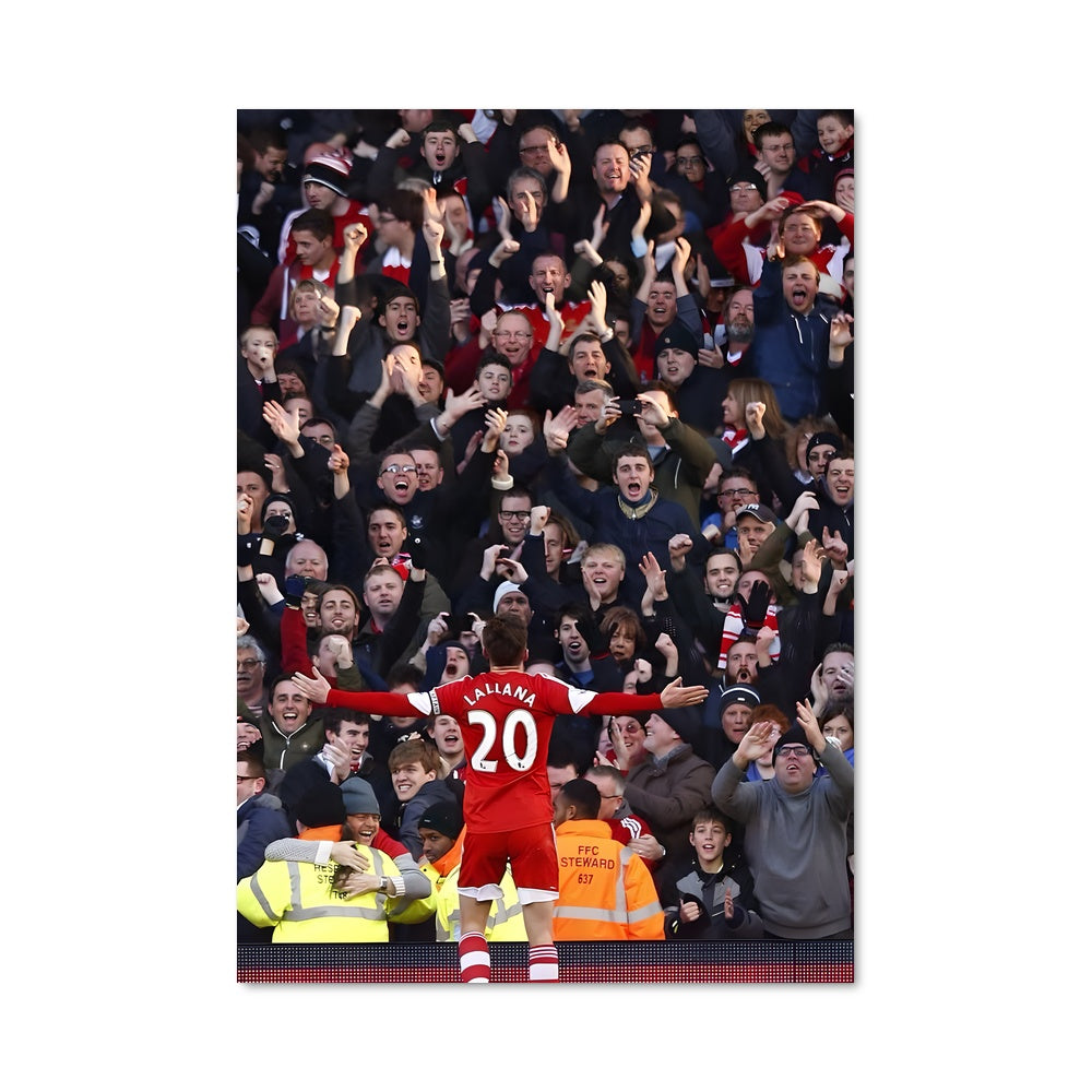 Poster Steven Milne en Célébration