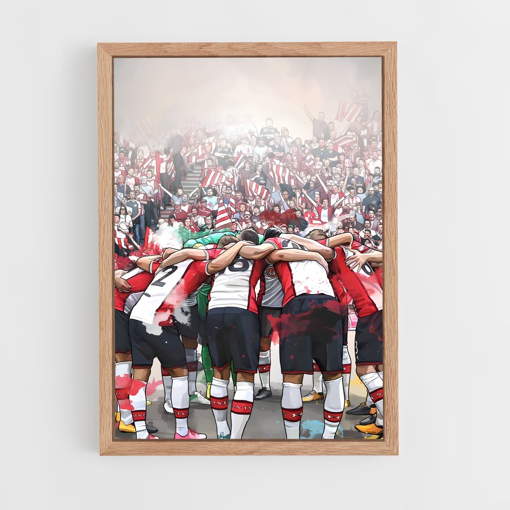 ap-southampton fc-1 cadre Bois clair
