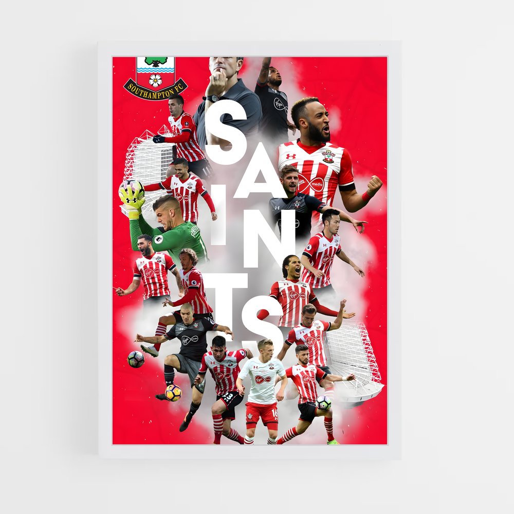 ap-southampton fc-2 cadre Blanc