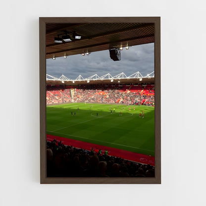 ap-southampton fc-4 cadre Bois foncé