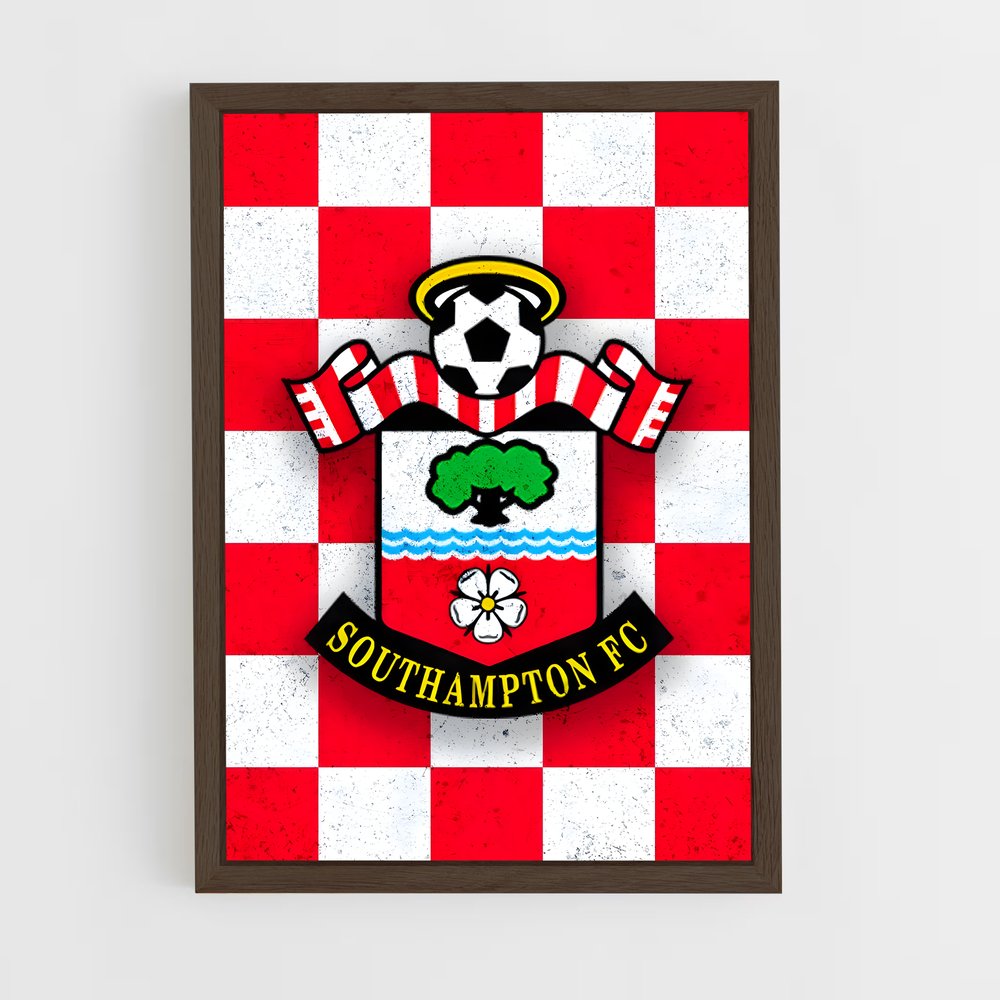 ap-southampton fc-8 cadre Bois foncé
