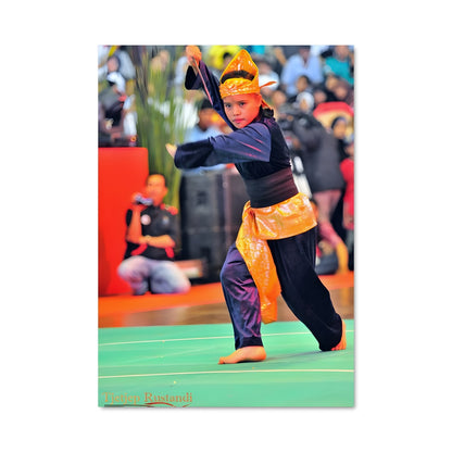 Poster Maître Silat