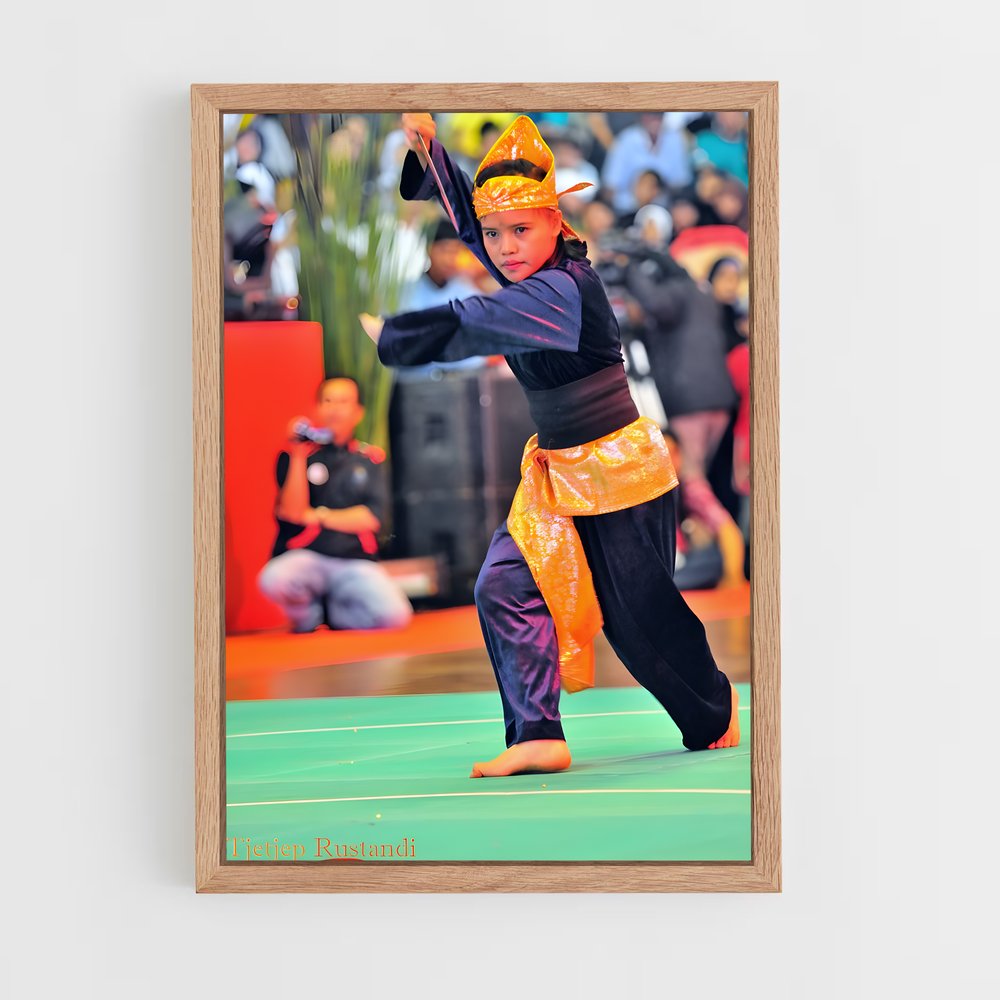 ap-southeast asian games pencak silat-2 cadre Bois clair