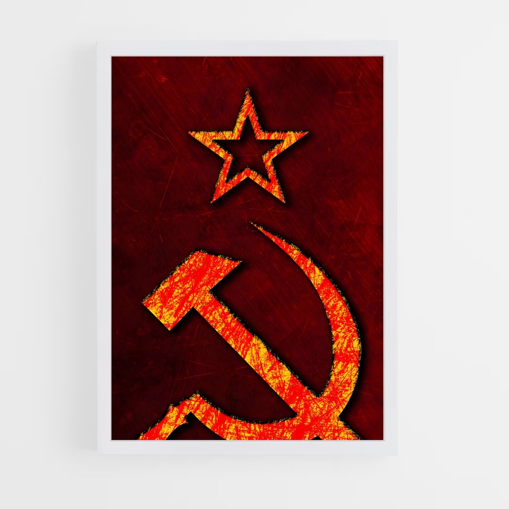 ap-soviet union flag-1 cadre Blanc