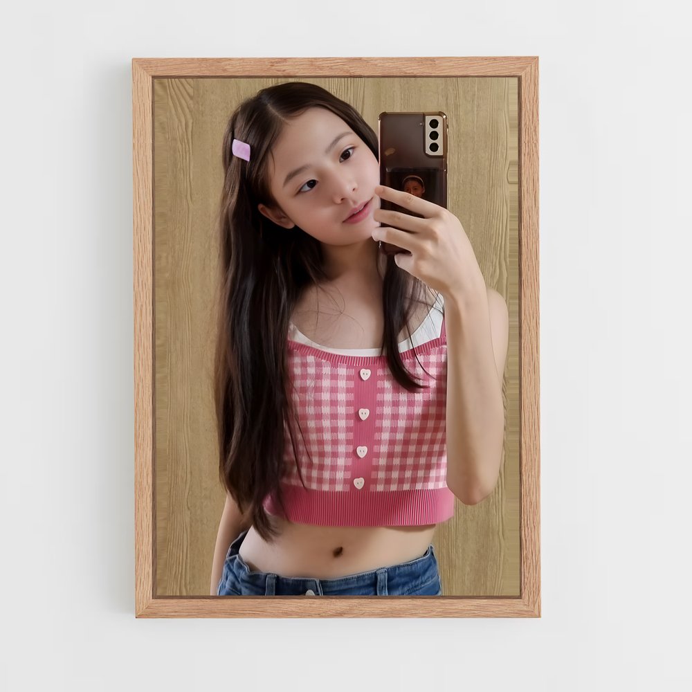ap-sowon-7 cadre Bois clair