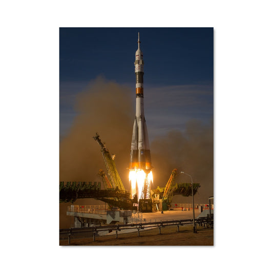 Poster Soyuz 81060