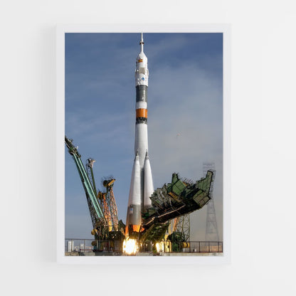 ap-soyuz spacecraft-1 cadre Blanc