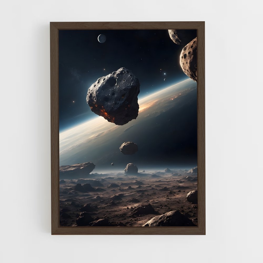 ap-space-10 cadre Bois foncé