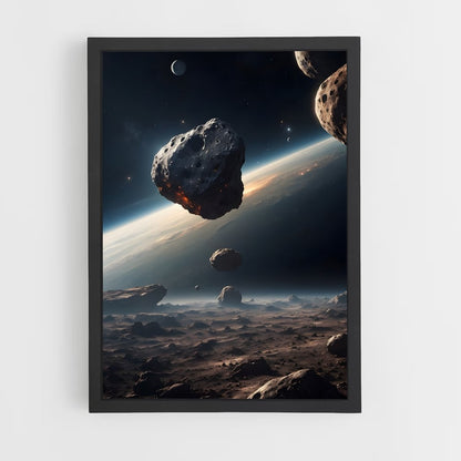 ap-space-10 cadre Noir