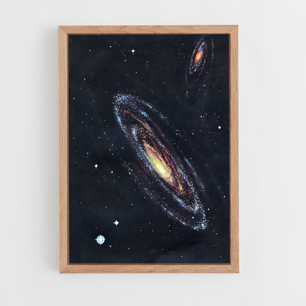 ap-space-11 cadre Bois clair
