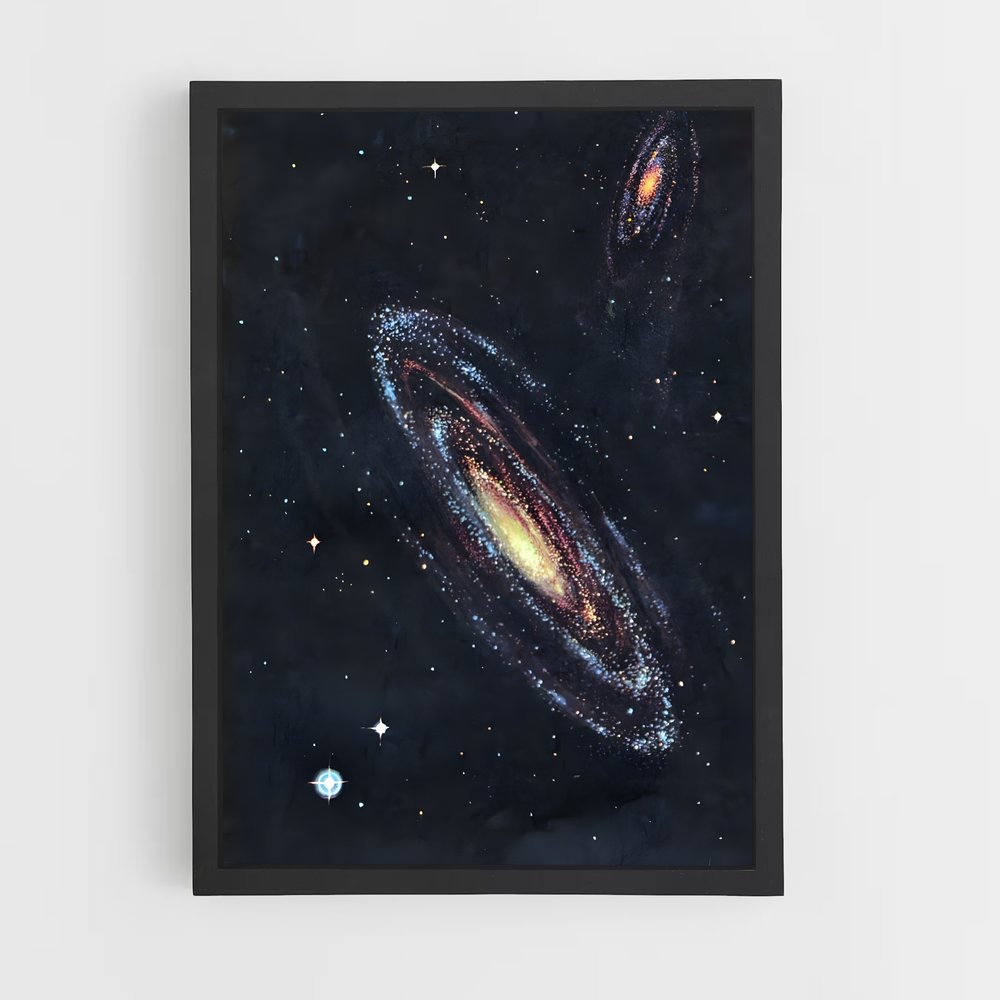 ap-space-11 cadre Noir