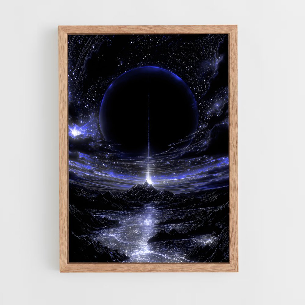 ap-space-13 cadre Bois clair