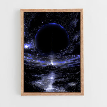 ap-space-13 cadre Bois clair