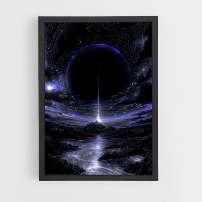 ap-space-13 cadre Noir