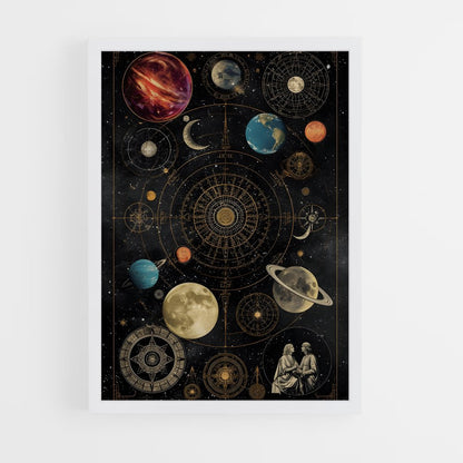 ap-space-14 cadre Blanc