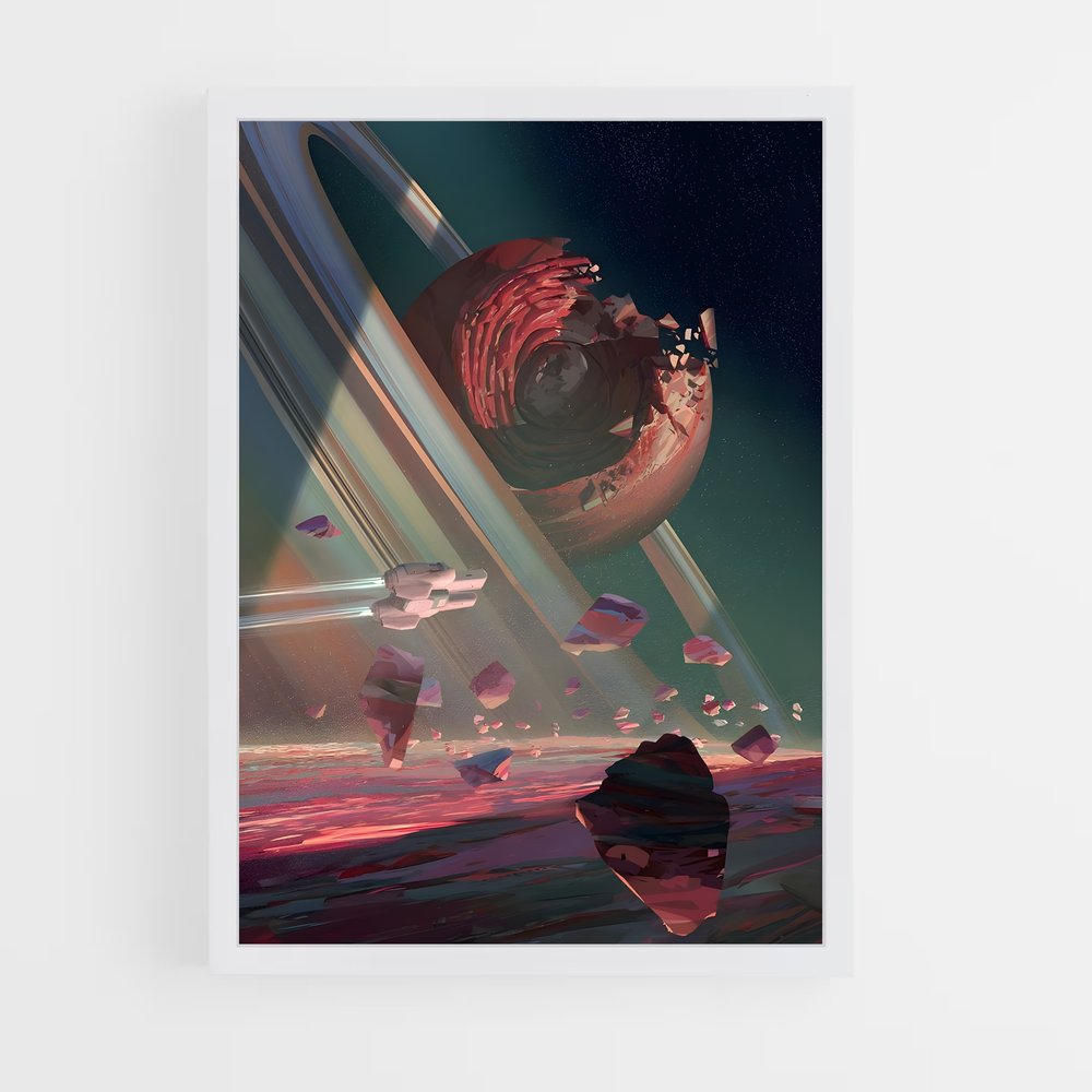 ap-space-15 cadre Blanc
