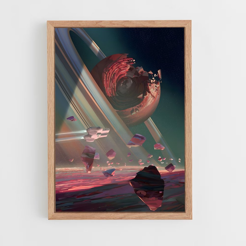 ap-space-15 cadre Bois clair