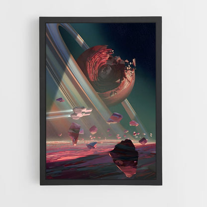 ap-space-15 cadre Noir