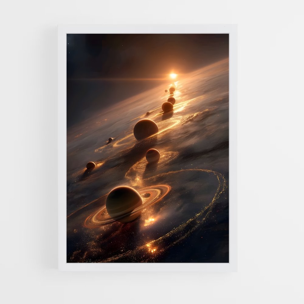 ap-space-16 cadre Blanc