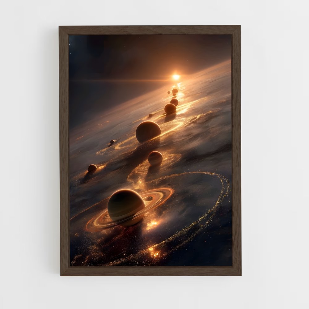 ap-space-16 cadre Bois foncé